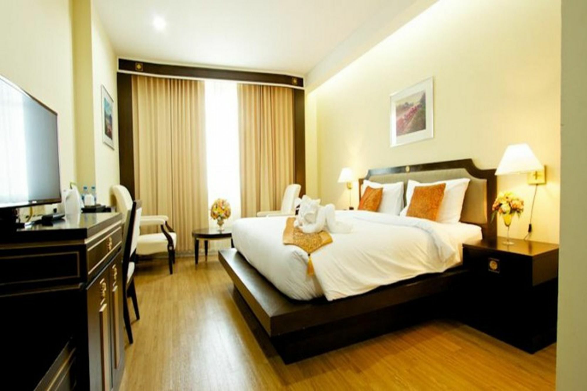 Wangchan Riverview Пхитсанулок Экстерьер фото